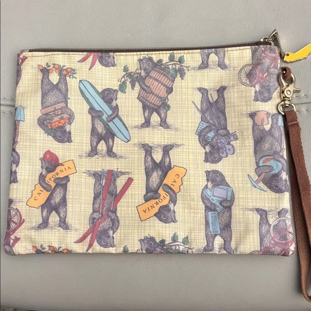 SF Mercantile California Wristlet
